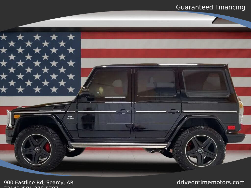 2014 MERCEDES-BENZ G-Class