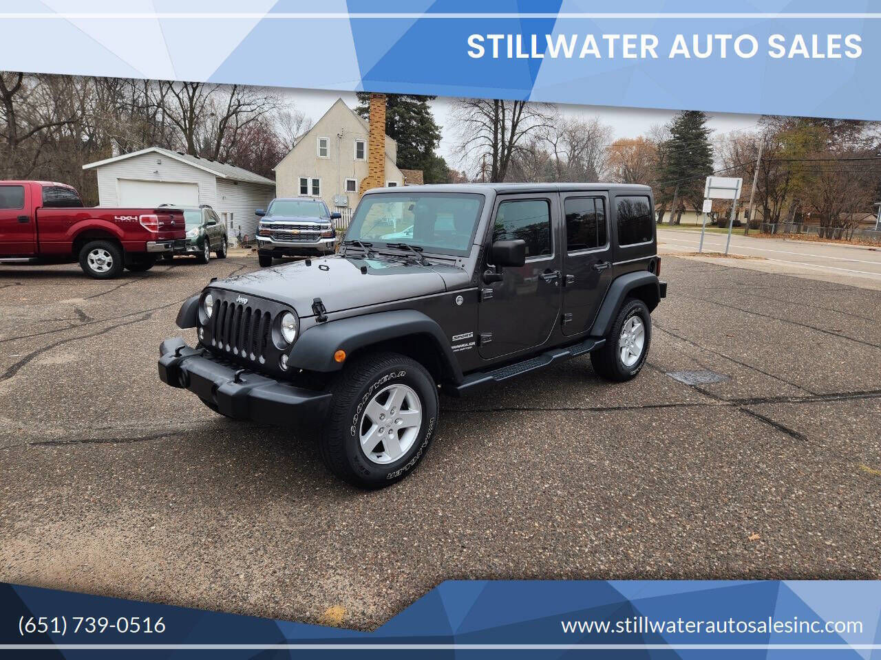 2016 JEEP Wrangler