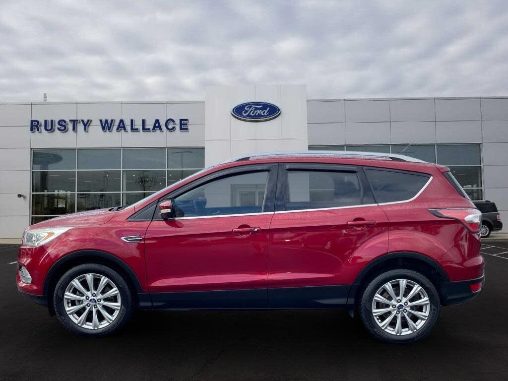 2017 FORD Escape