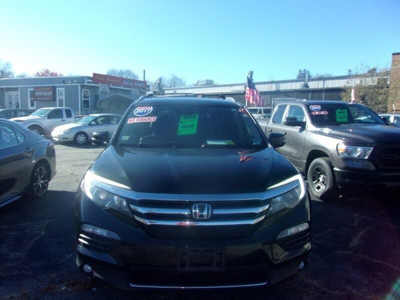 2017 HONDA Pilot