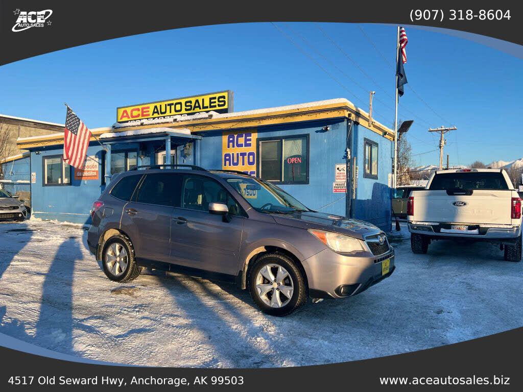 2014 SUBARU Forester