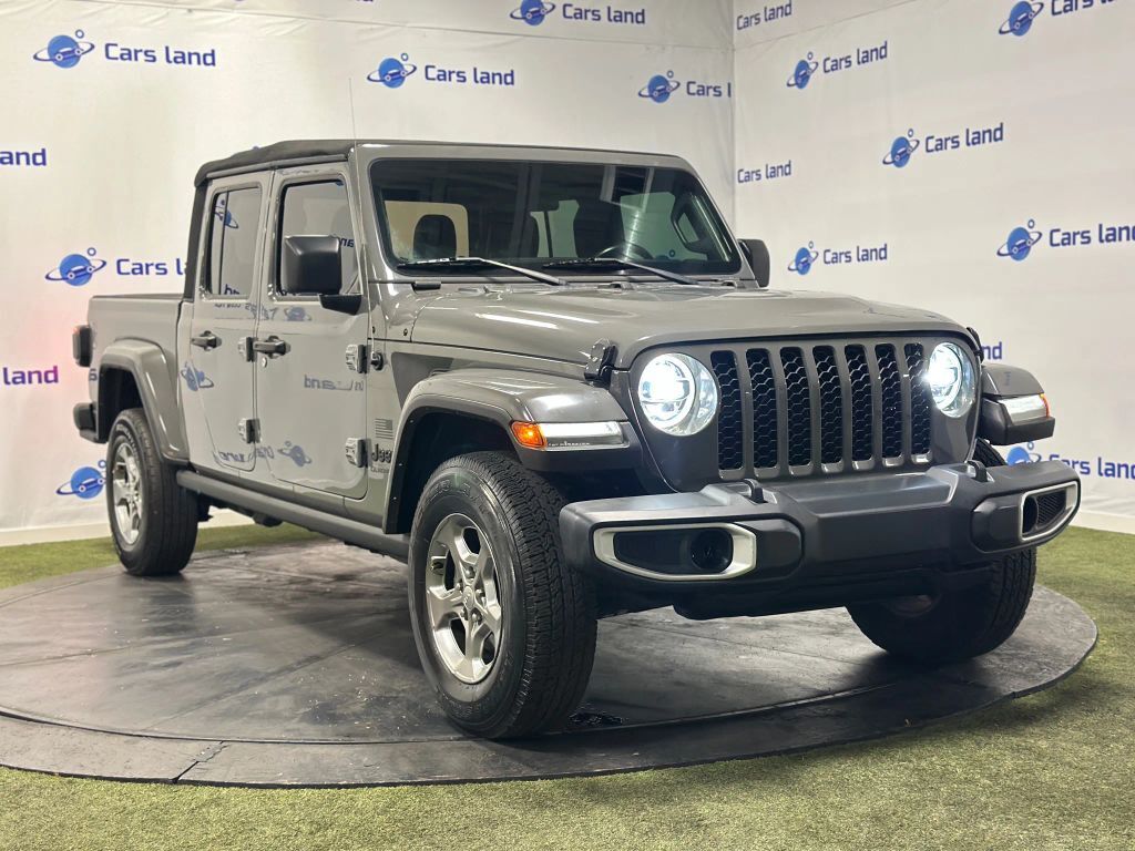 2021 JEEP Gladiator