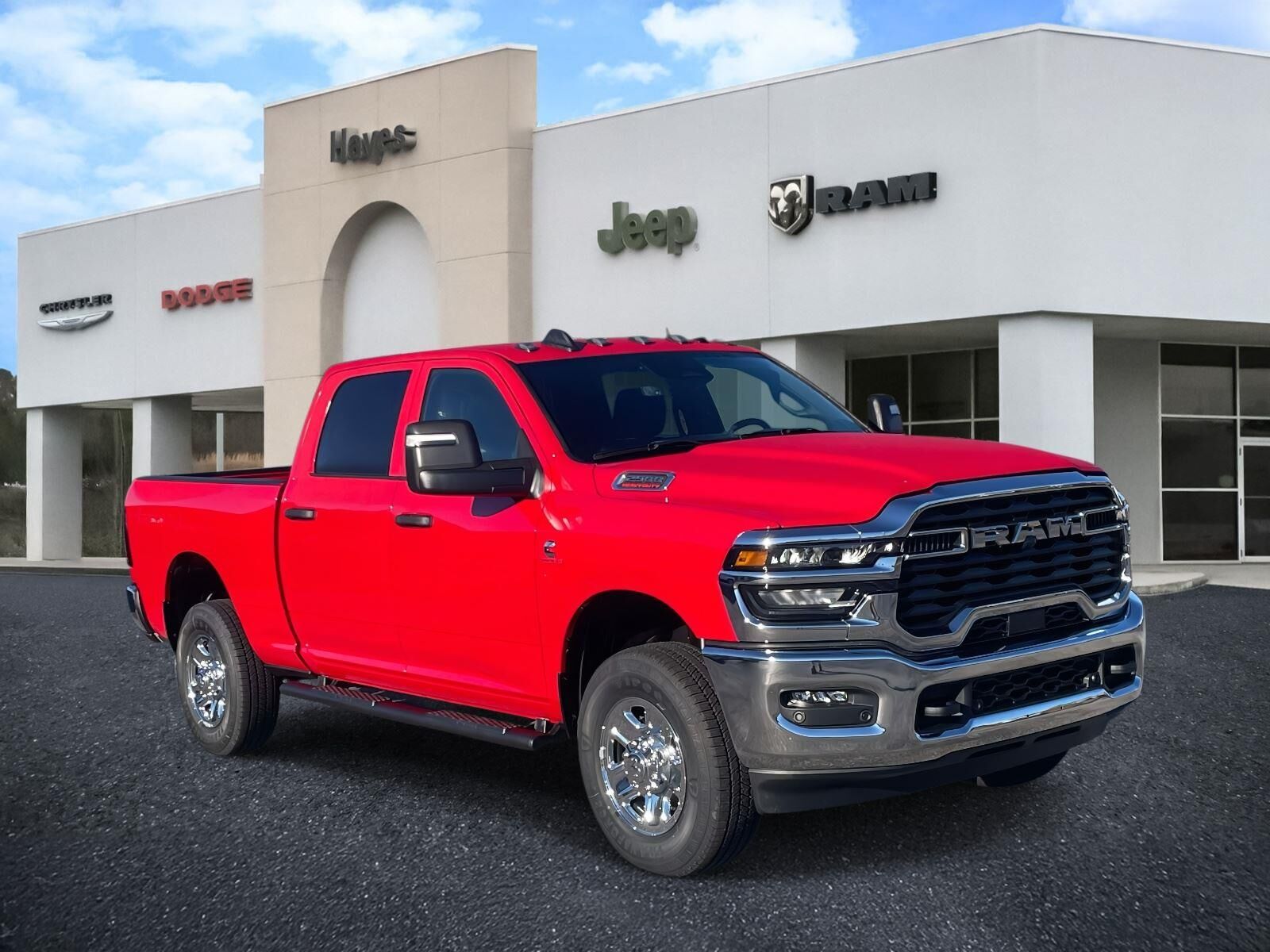 2026 RAM 2500