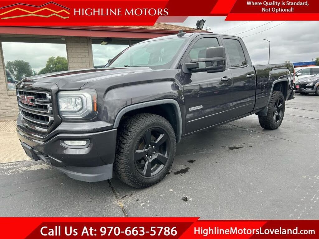 2016 GMC Sierra