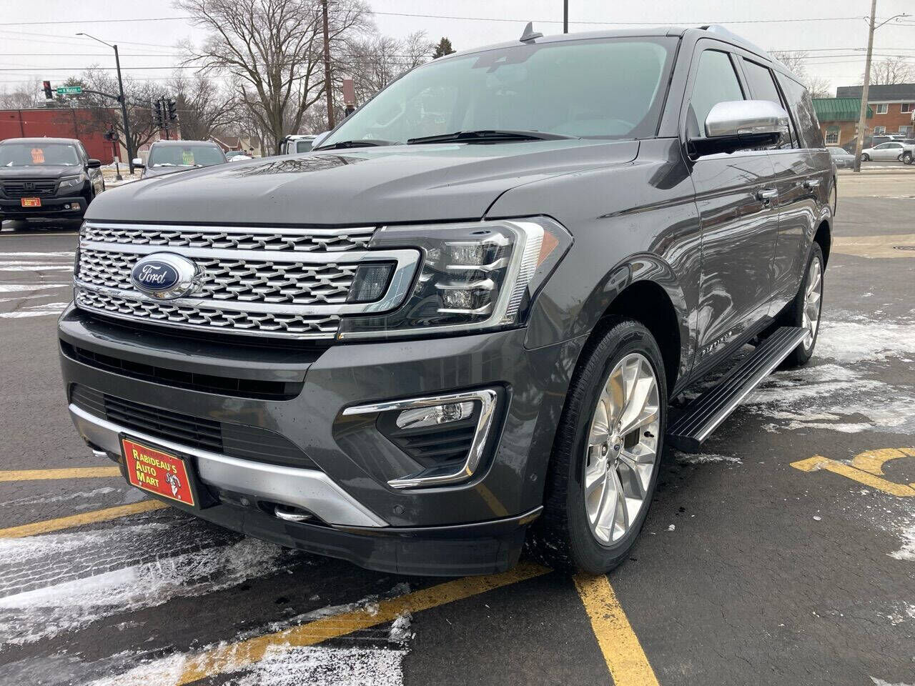 2018 FORD Expedition