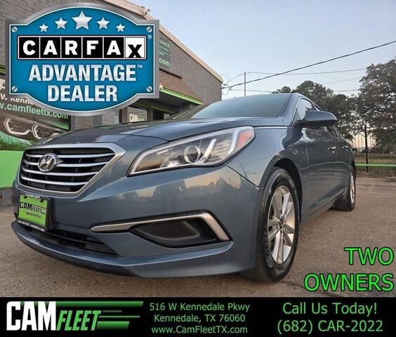 2017 HYUNDAI Sonata