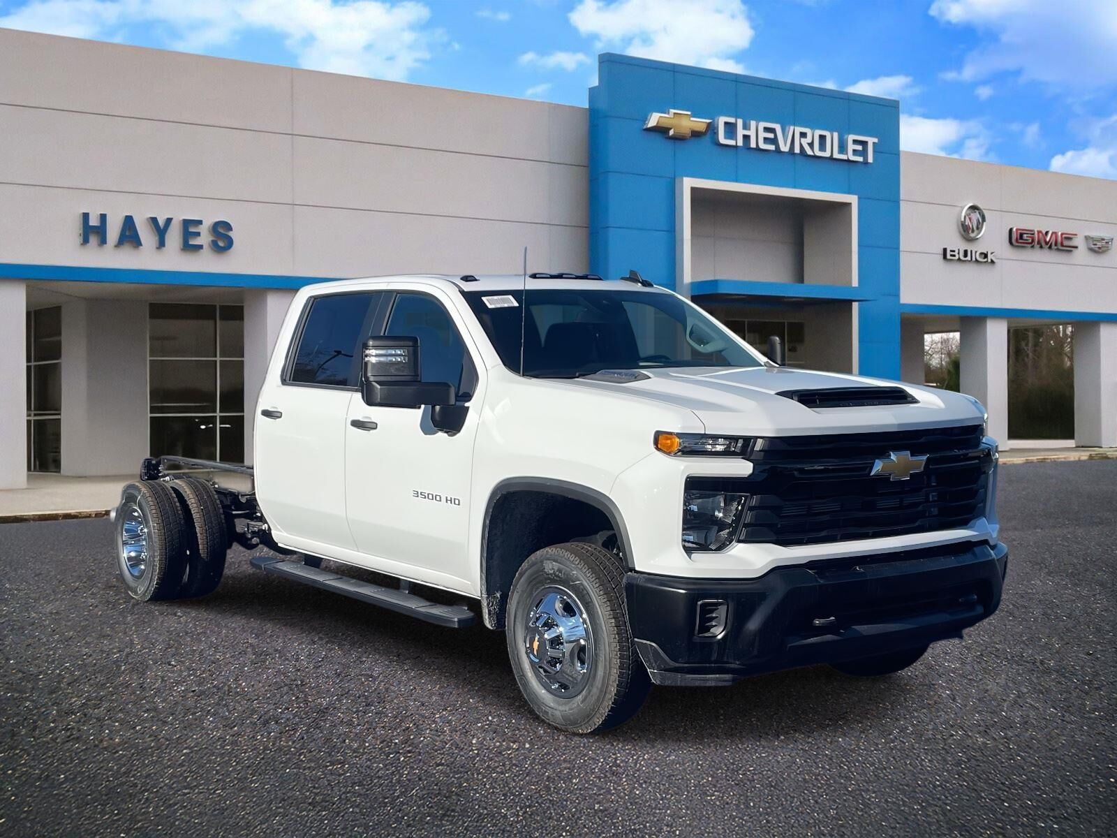 2026 CHEVROLET Silverado HD