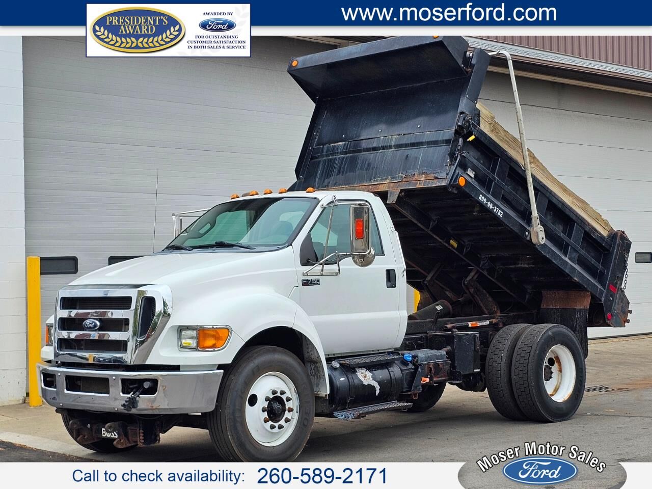 2015 FORD F-750