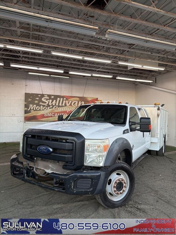 2014 FORD F-550