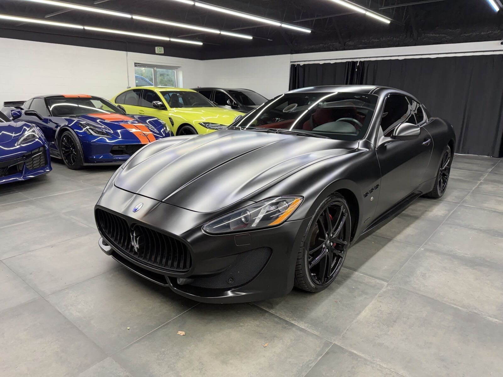 Maserati Granturismo