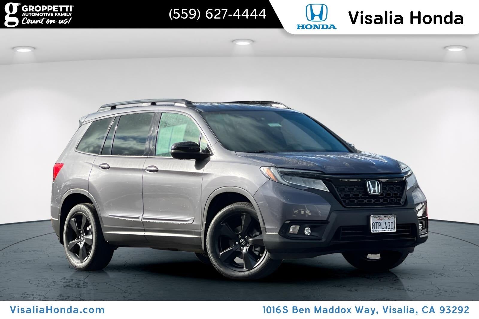 2020 HONDA Passport