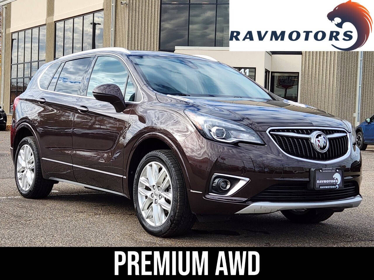 2020 BUICK Envision
