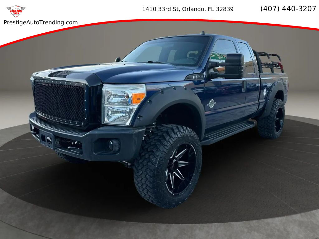 2012 FORD F-250