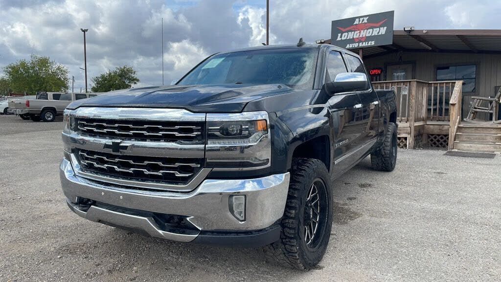2018 CHEVROLET Silverado