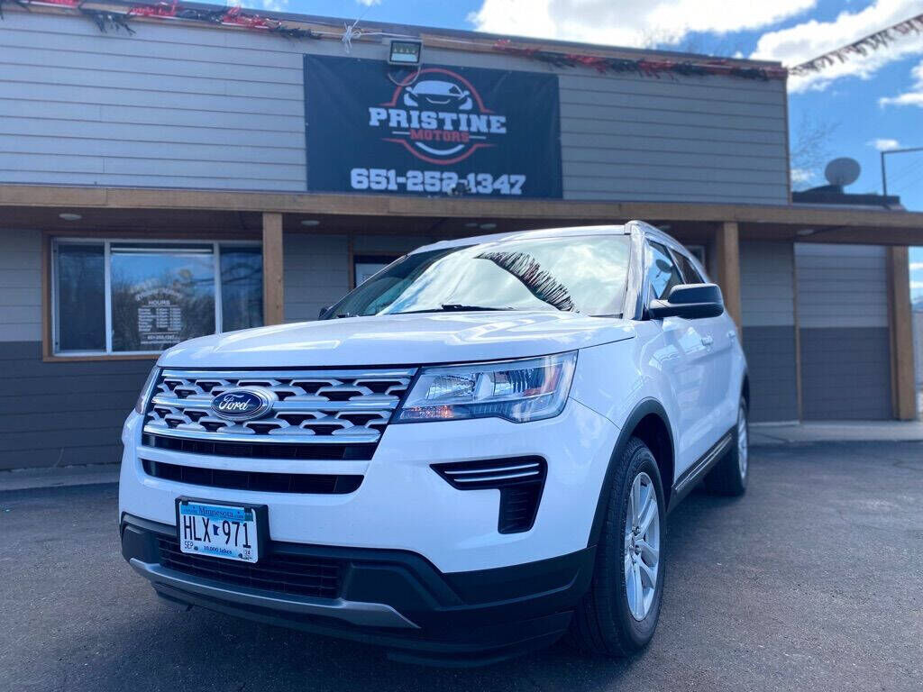 2019 FORD Explorer