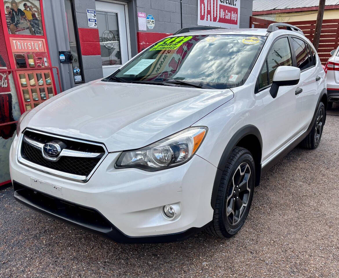 2014 SUBARU XV CrossTrek