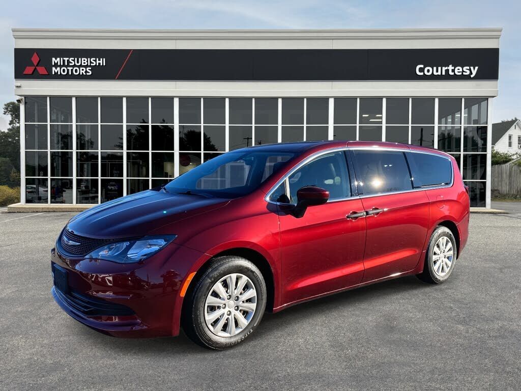2020 CHRYSLER Voyager