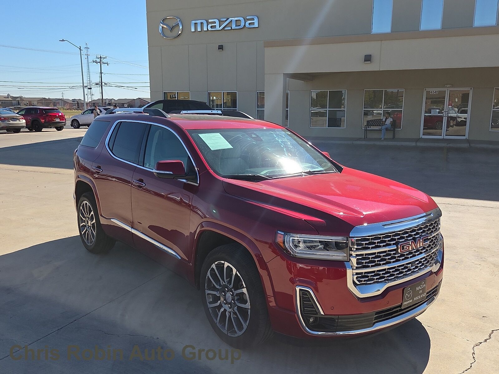 2020 GMC Acadia