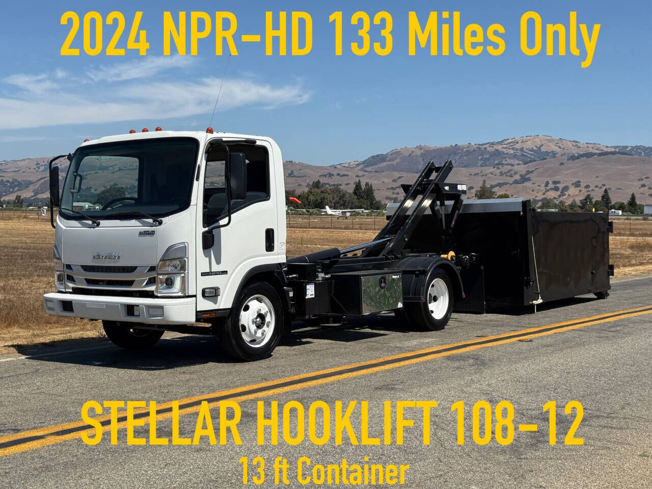 2024 ISUZU NPR-HD