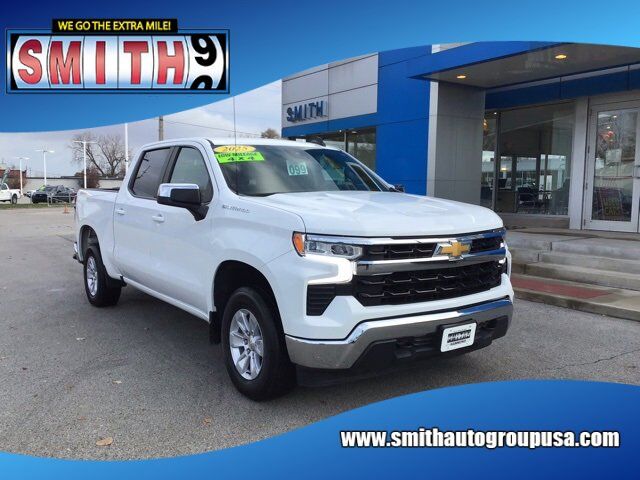 2025 CHEVROLET Silverado