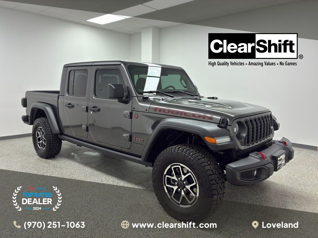 2025 JEEP Gladiator