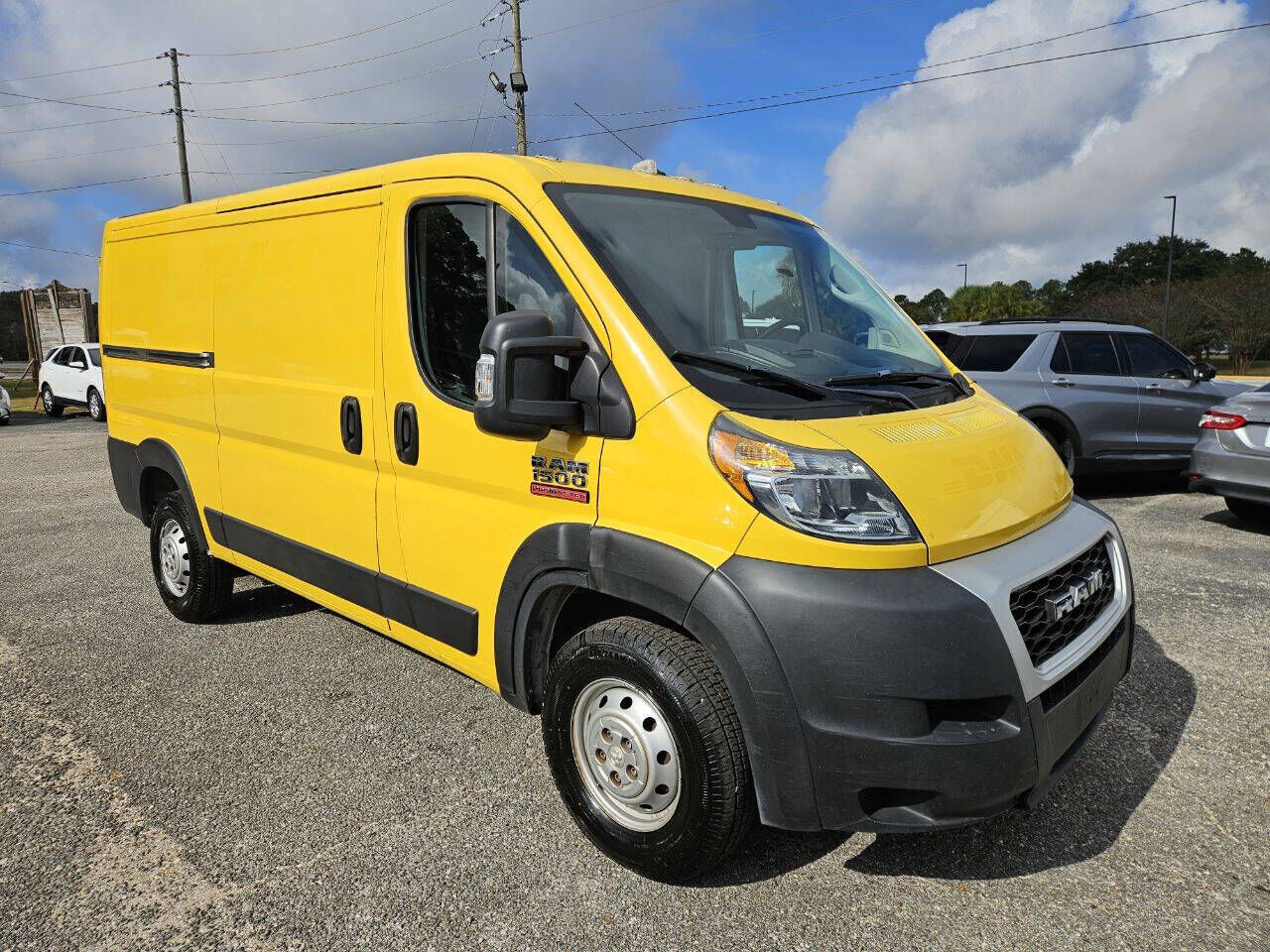 2020 RAM Promaster 1500