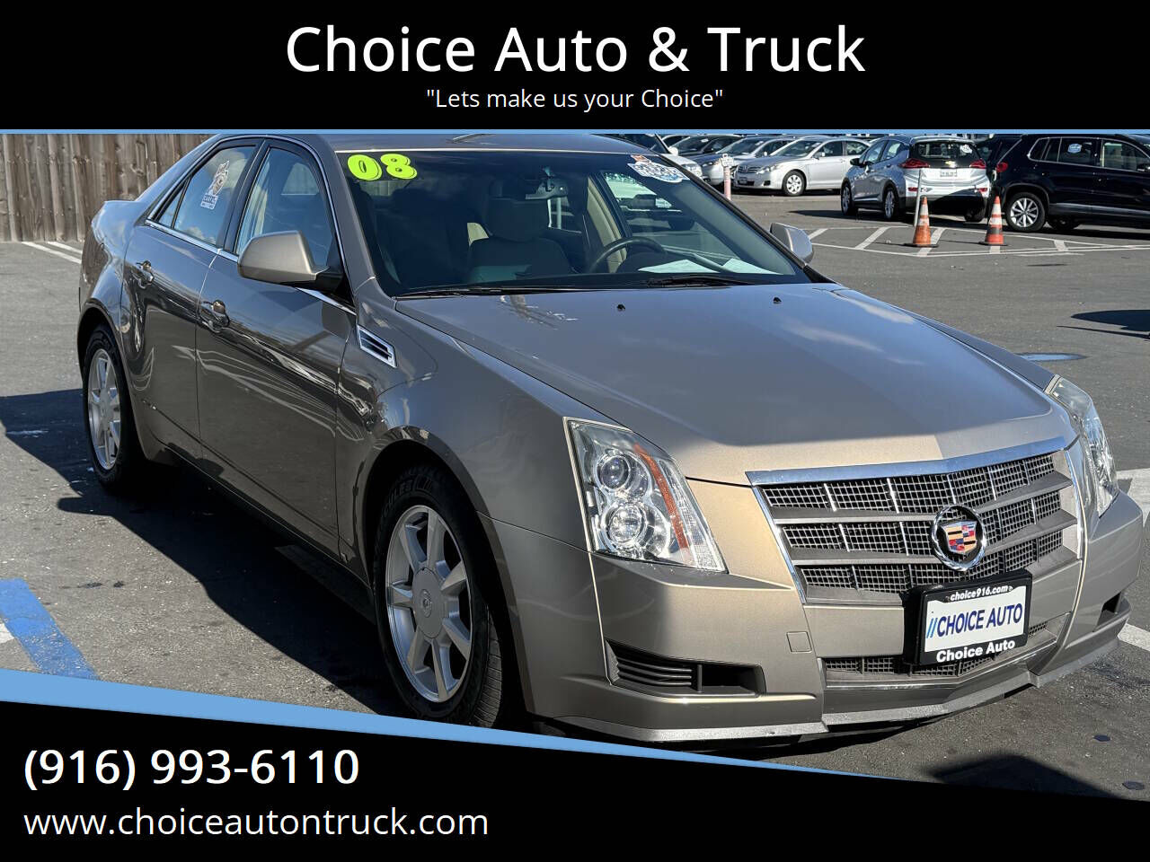 2008 CADILLAC CTS