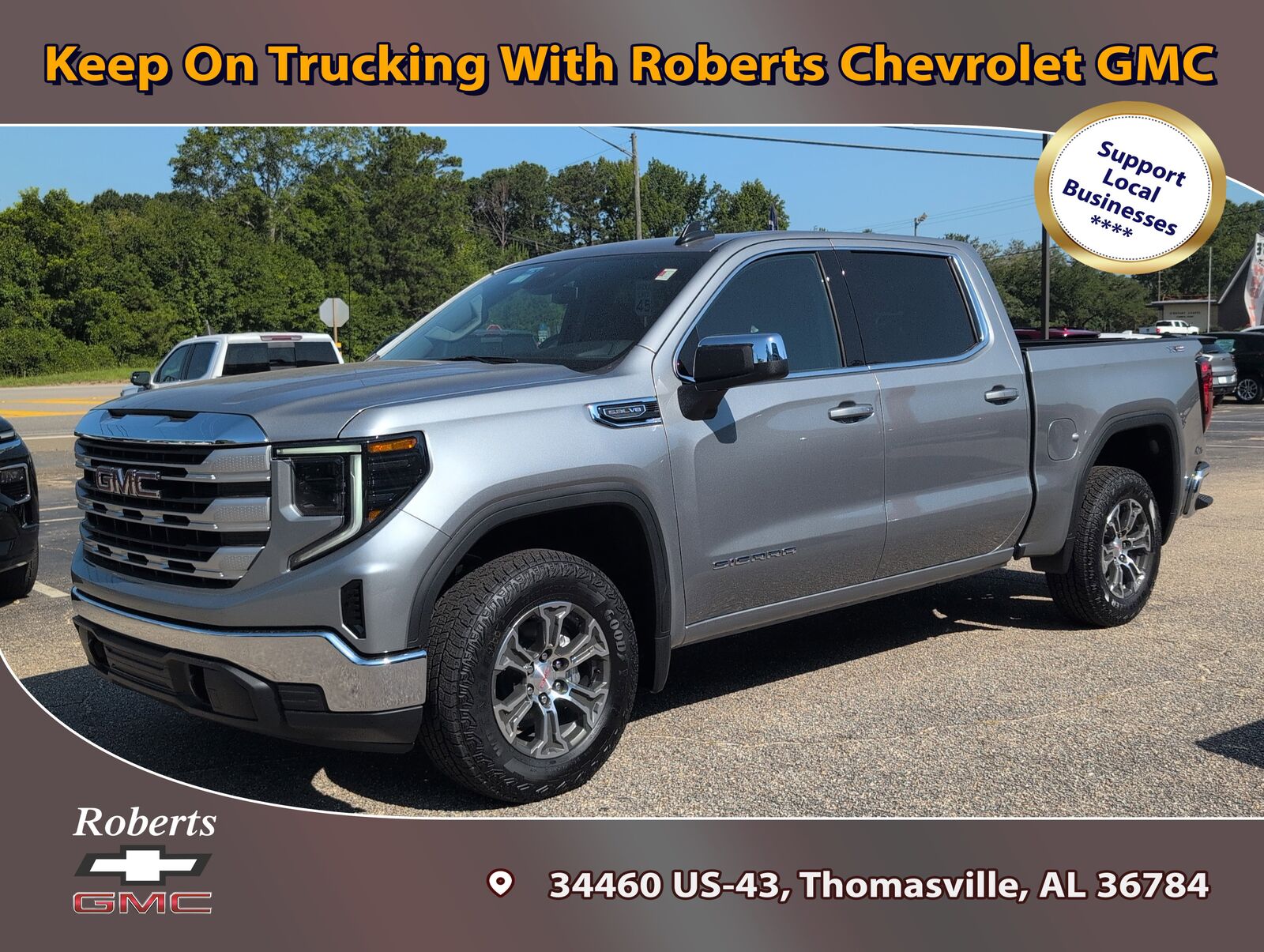 2025 GMC Sierra