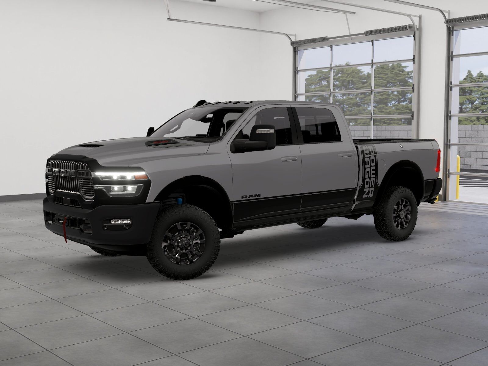 2026 RAM 2500