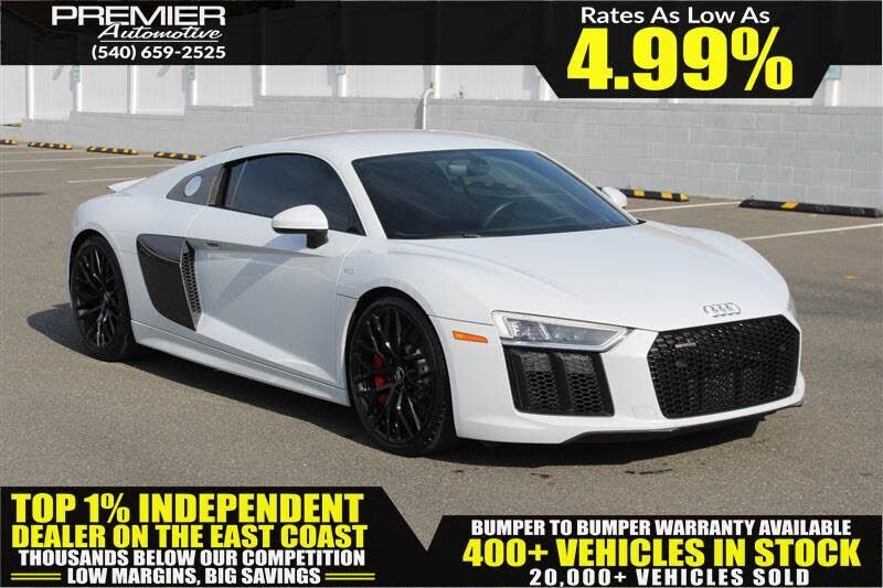 2018 AUDI R8