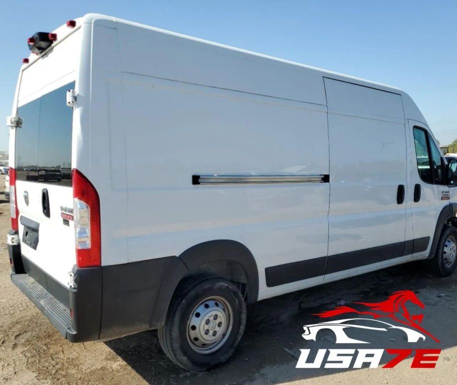 2022 RAM Promaster 2500