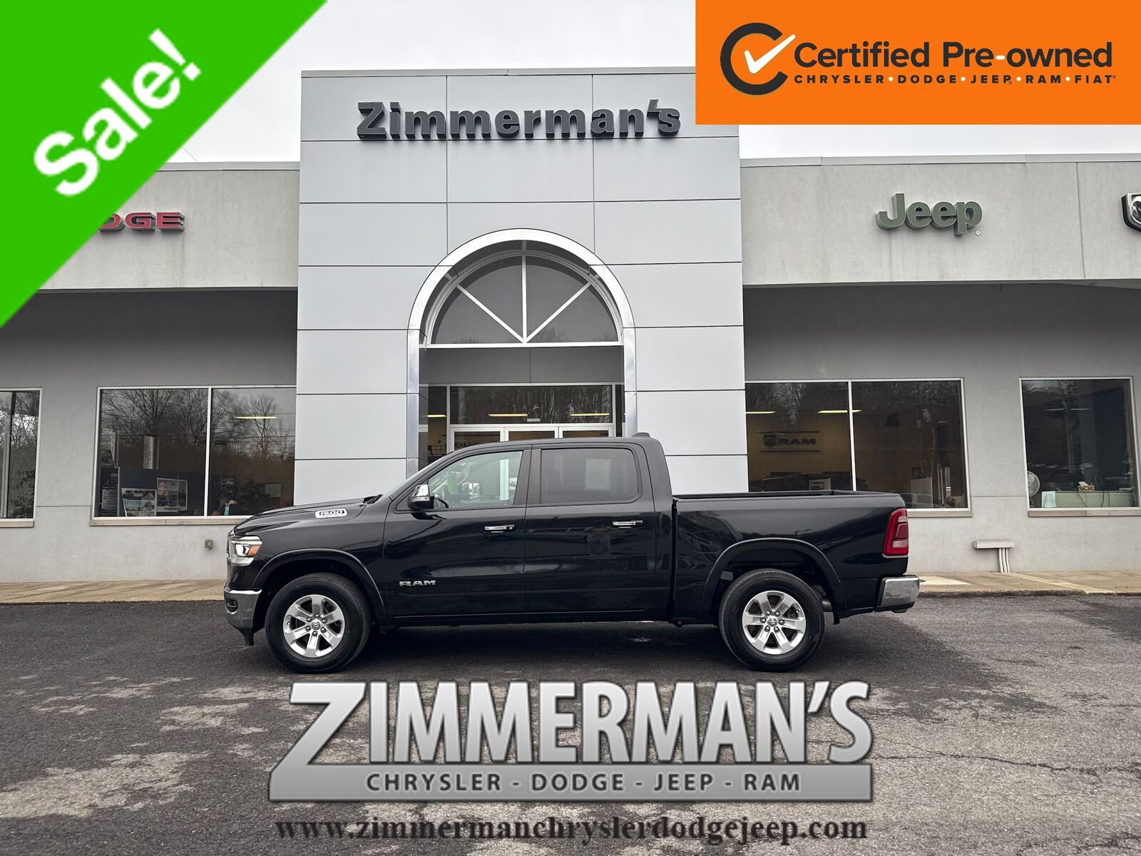 2021 RAM 1500