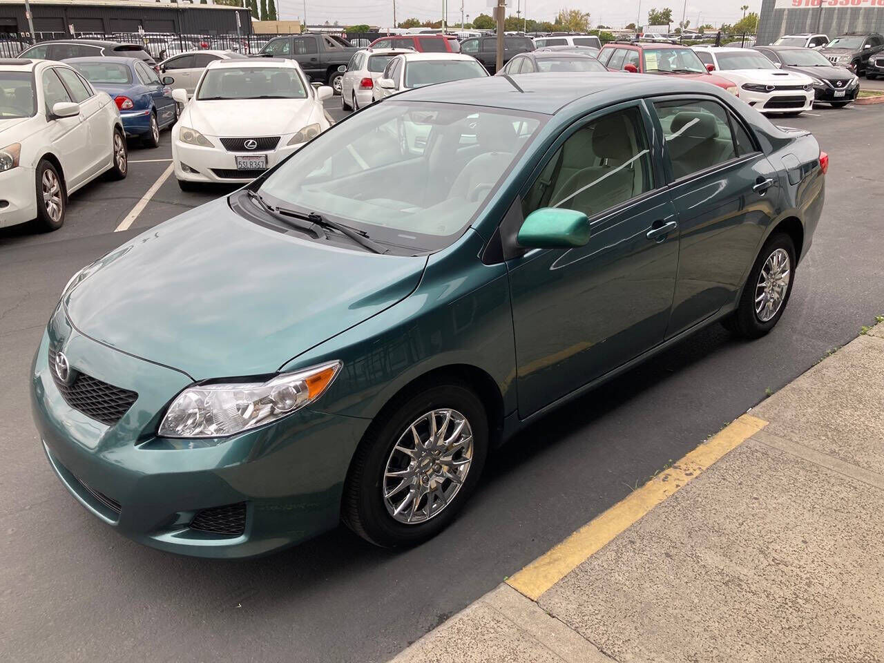 2010 TOYOTA Corolla