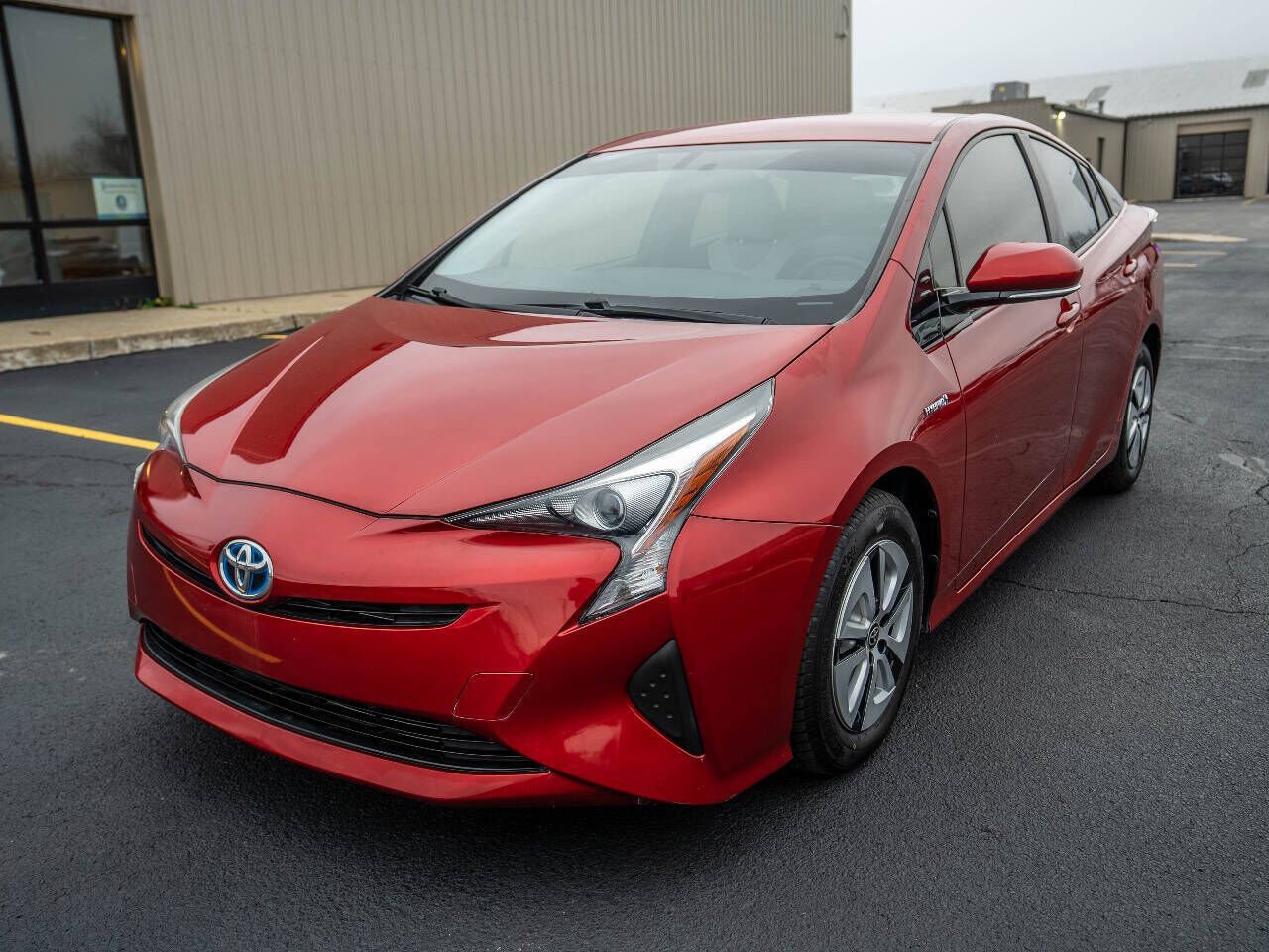 2016 TOYOTA PRIUS