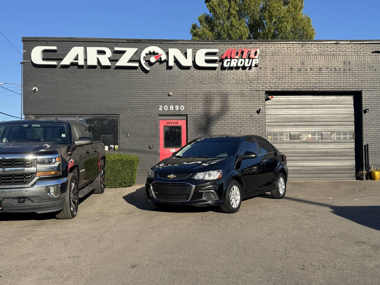 2018 CHEVROLET Sonic