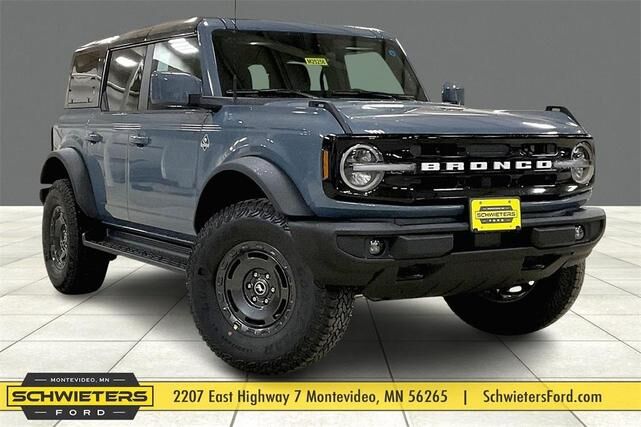 2025 FORD Bronco