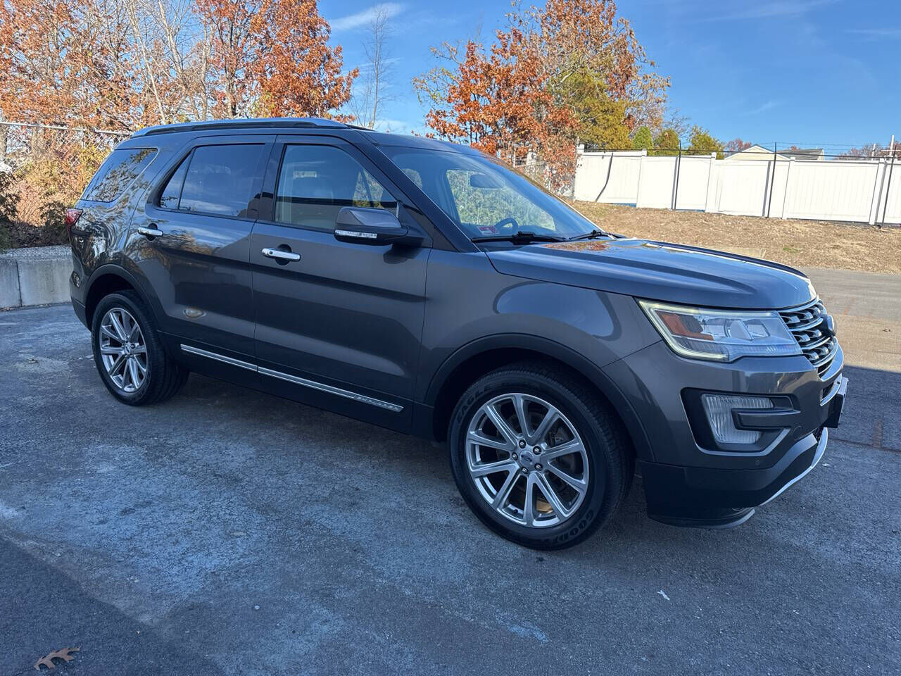 2017 FORD Explorer