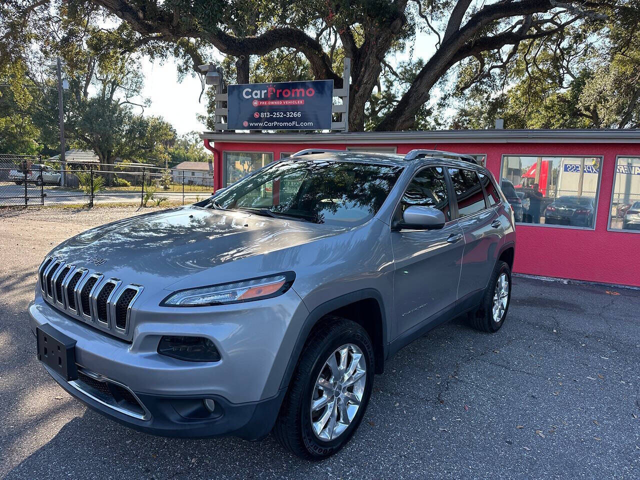 2015 JEEP Cherokee