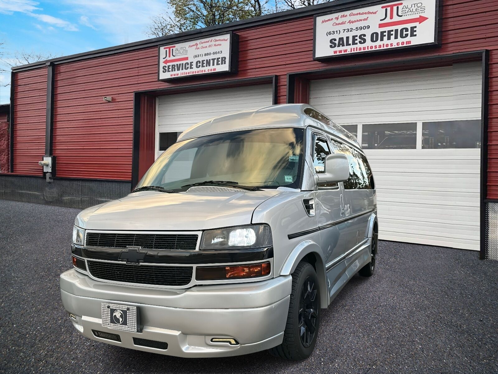 2021 CHEVROLET Express