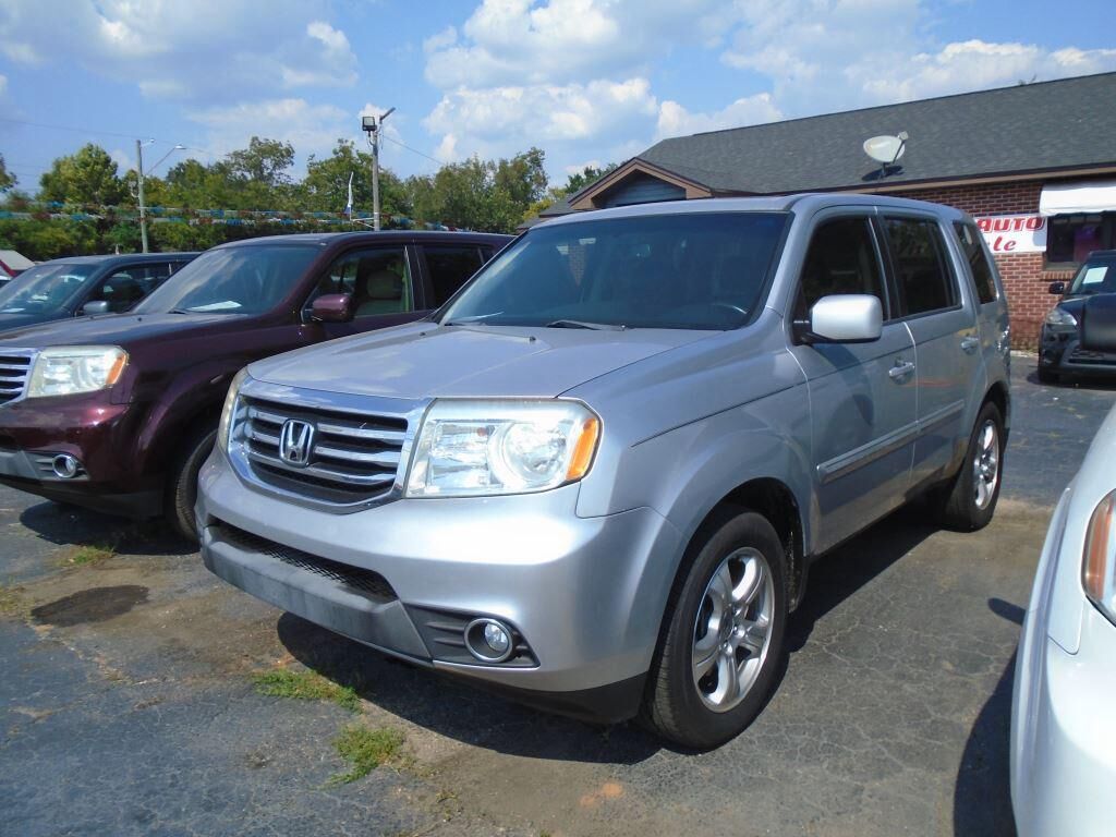 2012 HONDA Pilot