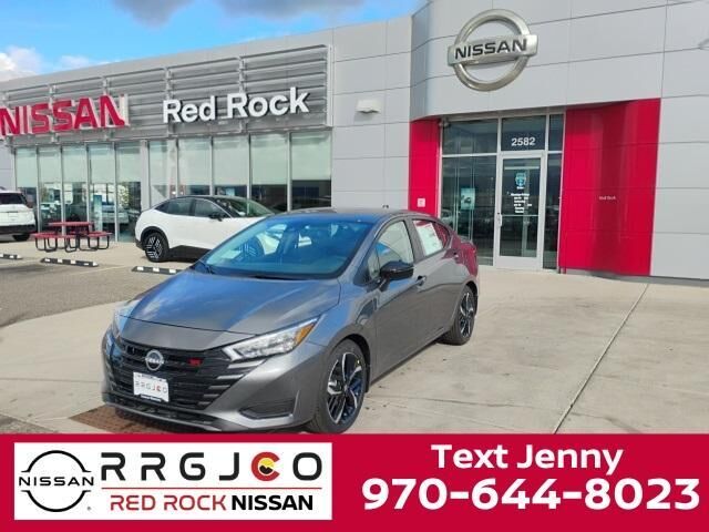 2025 NISSAN Versa