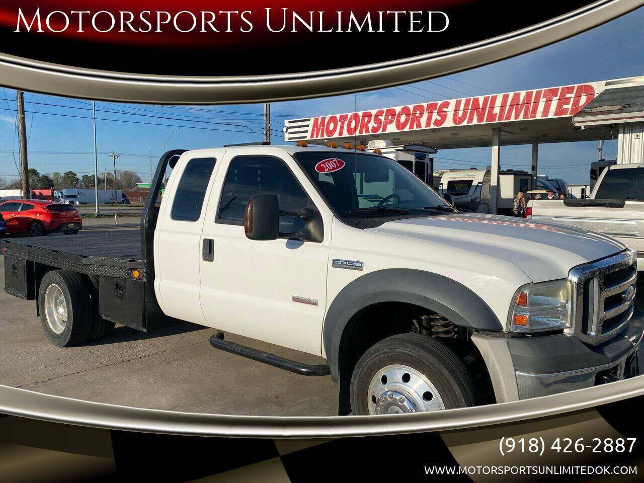 2007 FORD F-450
