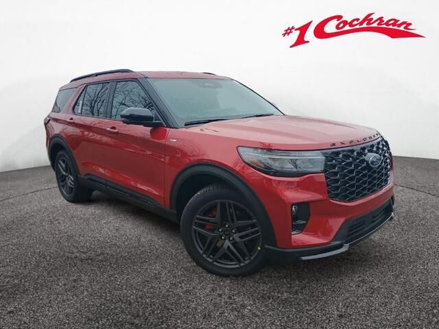 2026 FORD Explorer