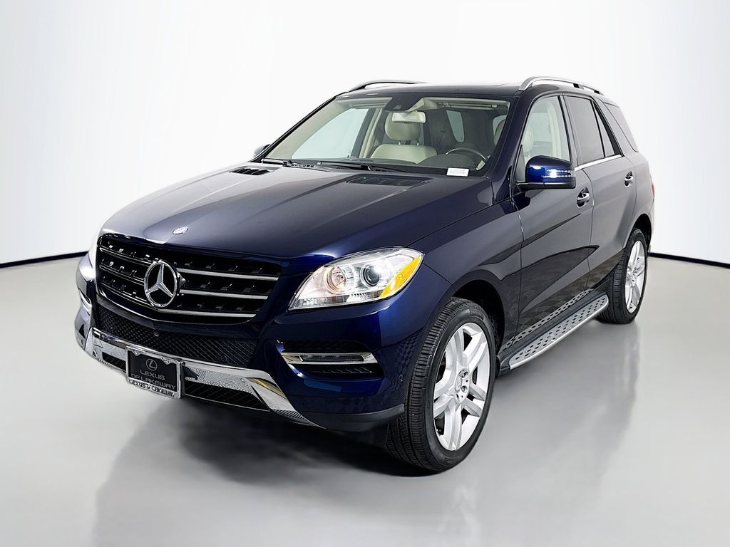 Mercedes-Benz ML-Class