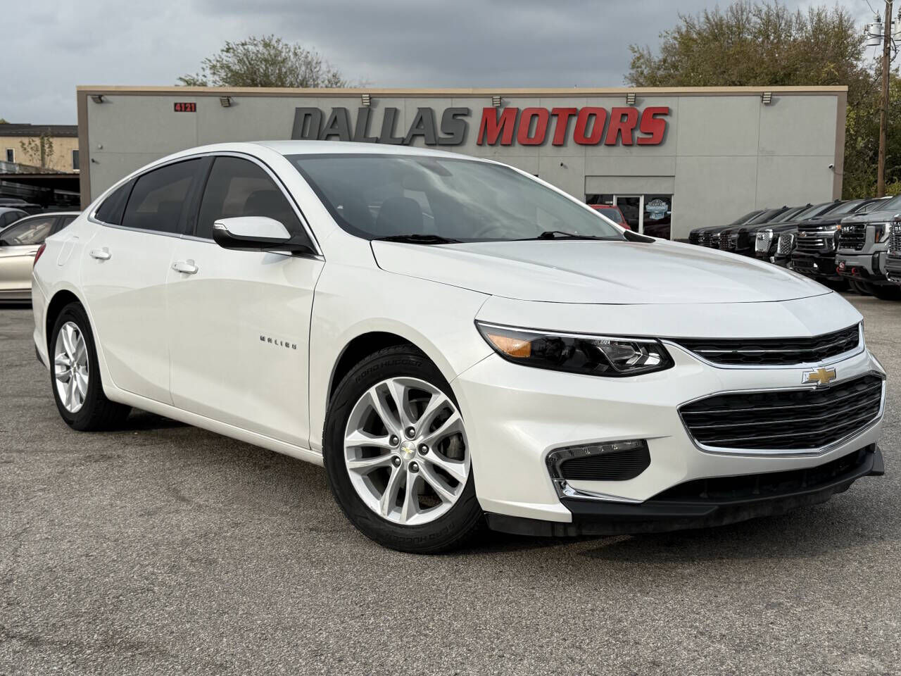 2016 Chevrolet Malibu