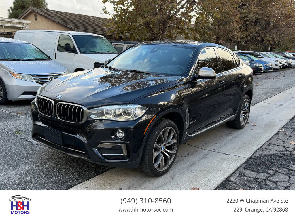 2016 BMW X6