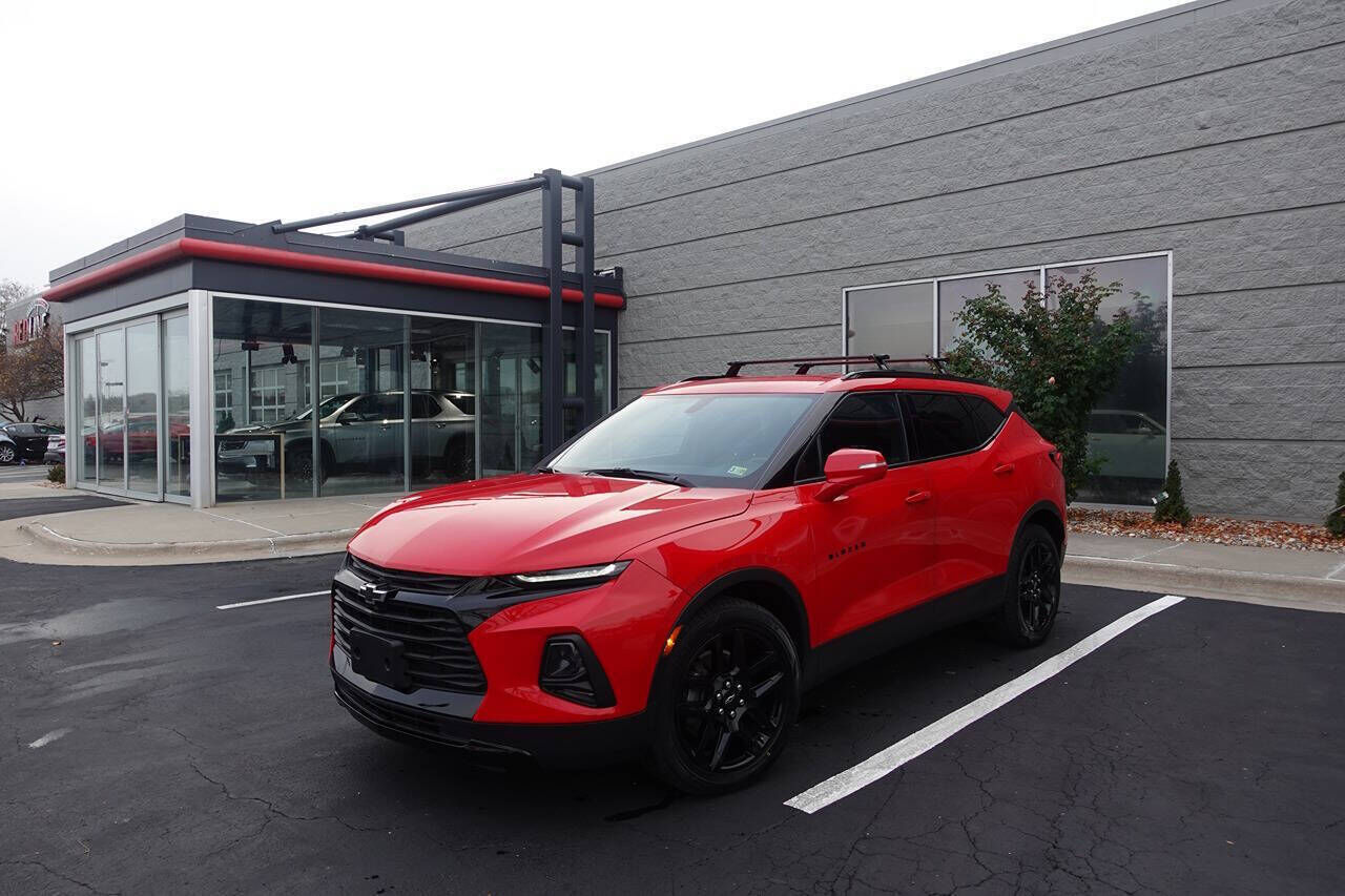 2020 CHEVROLET Blazer