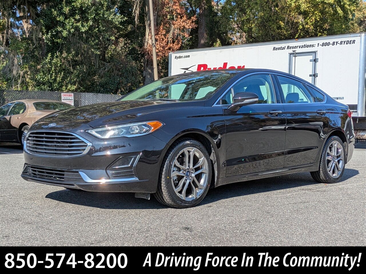2019 FORD Fusion