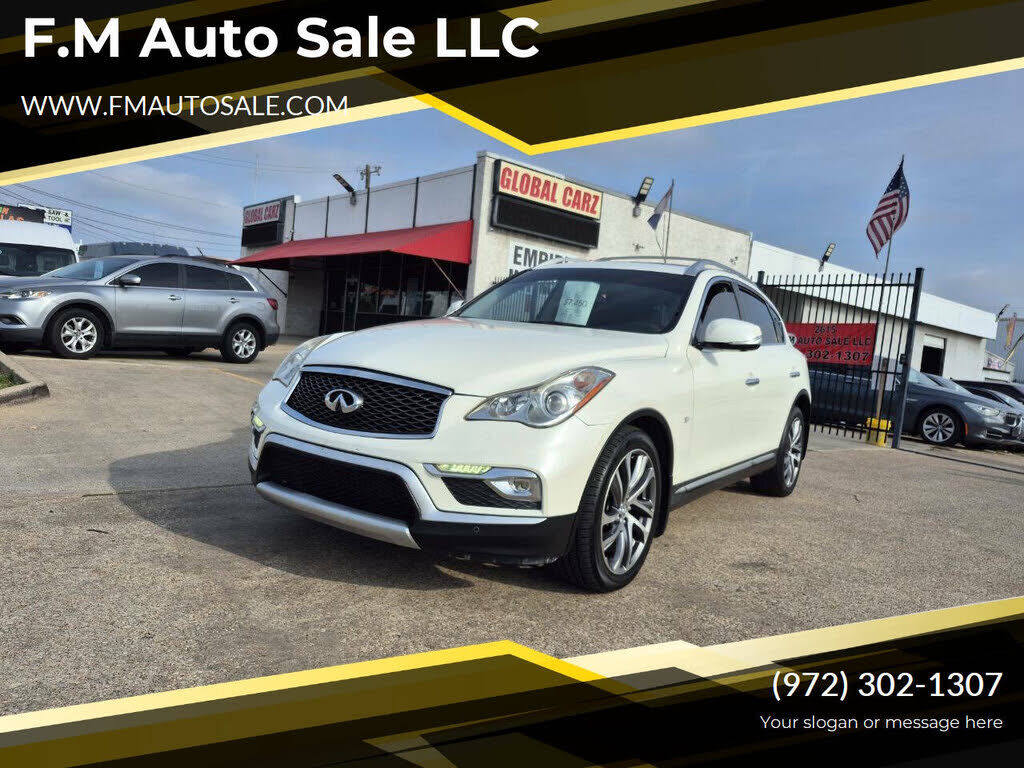 2016 INFINITI QX50