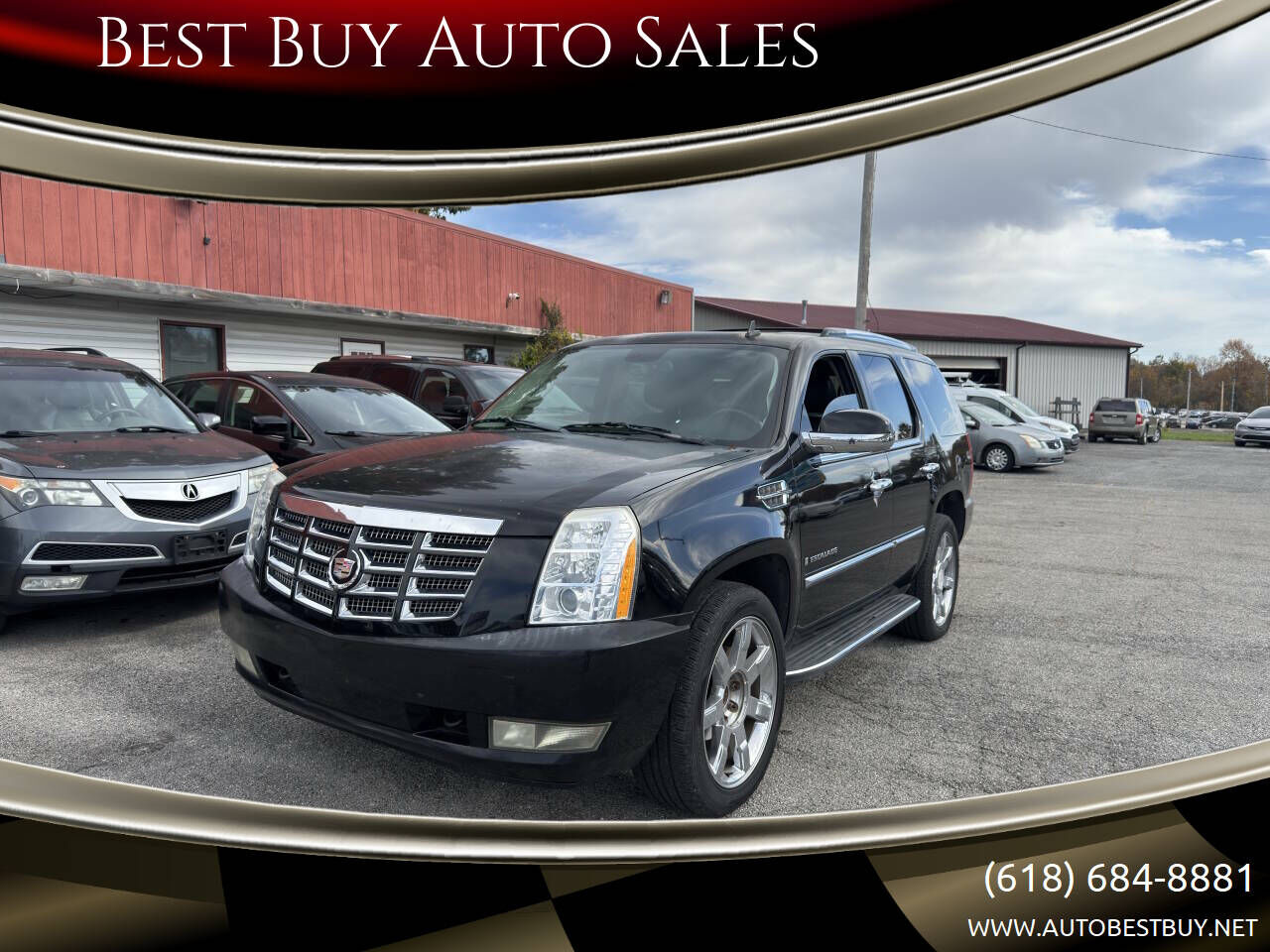 2008 CADILLAC Escalade